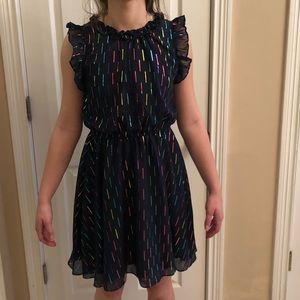NWT Foil print dress